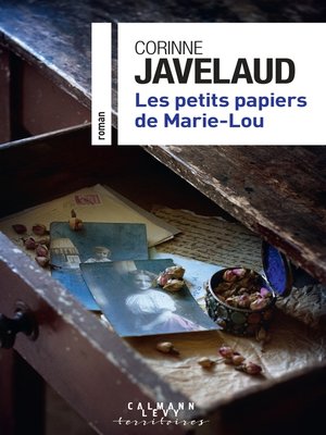 cover image of Les petits papiers de Marie-Lou